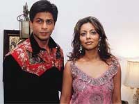 Shahrukh Khan and Gauri Khan Shahrukh Khan and Gauri Khan