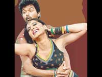 Anuska with Vijay Anuska with Vijay