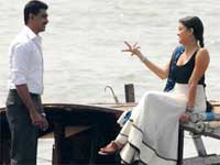 Aishwarya Rai with Abhishek Bachchan in Ravana Aishwarya Rai with Abhishek Bachchan in Ravana