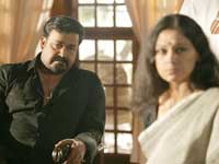 Mohanlal with Shobana Mohanlal with Shobana