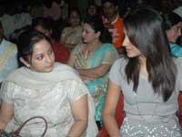 Trisha with mother Trisha with mother