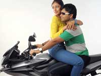 Jothi Krishna with Preethi Bhandari Jothi Krishna with Preethi Bhandari