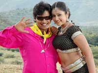 Jeeva with Poonam Bajwa Jeeva with Poonam Bajwa
