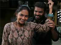 Ameer with Madhumitha in Yogi Ameer with Madhumitha in Yogi