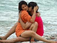 Shriya with Ravi Teja Shriya with Ravi Teja