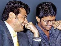 Ajith and Vijay Ajith and Vijay