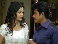 Pa Vijay with Sridevika Pa Vijay with Sridevika