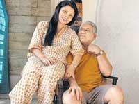 Ompuri with wife Ompuri with wife