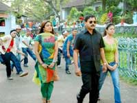 Dileep with Nayanthara Dileep with Nayanthara