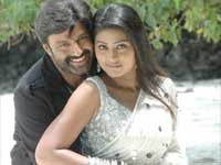 Sneha with Balakrishna Sneha with Balakrishna