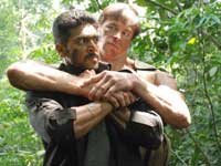 Jayam Ravi with Roland Kikinger Jayam Ravi with Roland Kikinger