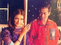 Aishwarya Rai with Salman Khan Aishwarya Rai with Salman Khan