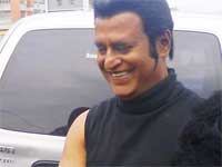 Rajini in Enthiran Rajini in Enthiran