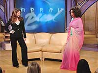 Oprah wtih Aishwarya Rai Oprah wtih Aishwarya Rai