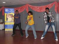 Prabhu Deva inagurates dance school in Dubai Prabhu Deva inagurates dance school in Dubai