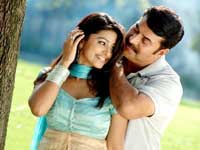 Mammootty with Sneha Mammootty with Sneha