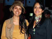 Swathi with Vimala Raman Swathi with Vimala Raman