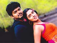 Vijay with Asin Vijay with Asin