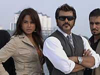 Ajith with Sameera Reddy in Asal Ajith with Sameera Reddy in Asal