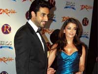 Aishwarya Rai with Abhishek Bachchan Aishwarya Rai with Abhishek Bachchan
