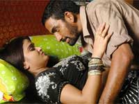 Mageshraja with Udayatara Mageshraja with Udayatara