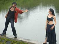 Tamanna with Karthi in Paiya Tamanna with Karthi in Paiya