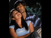 Nayantara with Dhanush Nayantara with Dhanush