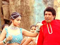 Shriya with Vadivelu Shriya with Vadivelu