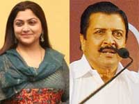 Kushboo and Sivakumar Kushboo and Sivakumar
