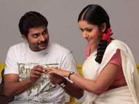 Narain with Poonam Bajwa Narain with Poonam Bajwa