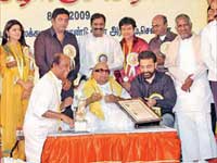 Film Industry with Karunanidhi Film Industry with Karunanidhi