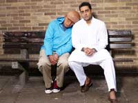 Amitabh Bachchan with Abhishek Bachchan Amitabh Bachchan with Abhishek Bachchan