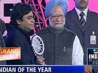 Rahman wins CNN-IBN Indian of the Year award Rahman wins CNN-IBN Indian of the Year award