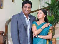 Prakash Raj and Bhoomika Prakash Raj and Bhoomika