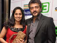 Ajith and Shalini Ajith and Shalini