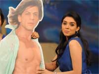 Asin with Sharuk Asin with Sharuk