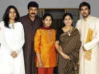chiranjeeviwith Family chiranjeeviwith Family