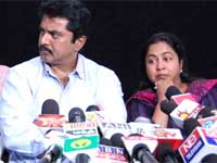 Sarath Kumar and Radhika Sarath Kumar and Radhika