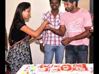 Nayantara and Arya Nayantara and Arya