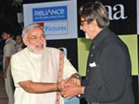 Amitab and Modi Amitab and Modi