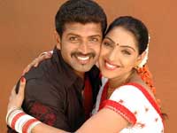 Arun Vijay and Shiva Munjal Arun Vijay and Shiva Munjal