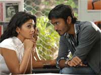 Shriya and Danush Shriya and Danush
