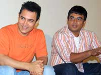 Aamir and Madhavan Aamir and Madhavan