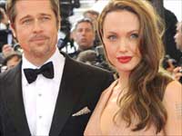 Brad Pitt and Angelina Jolie Brad Pitt and Angelina Jolie