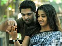 Simbu and Trisha Simbu and Trisha