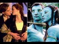 Titanic and Avatar Titanic and Avatar