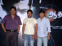 KS Ravikumar, Surya and Udayanidhi KS Ravikumar, Surya and Udayanidhi
