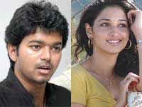 Vijay and Tamanna Vijay and Tamanna