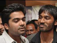 Simbu and Dhanush Simbu and Dhanush
