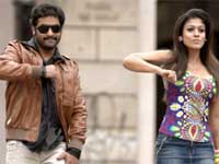 Junior NTR and Nayanthara Junior NTR and Nayanthara